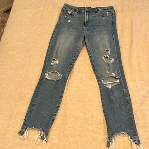 Abercrombie & Fitch skinny jeans w29